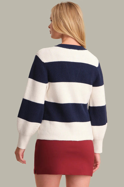 Lottie Rugby Cardigan