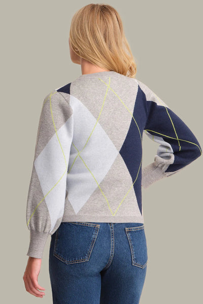 Noelle Argyle Cardigan