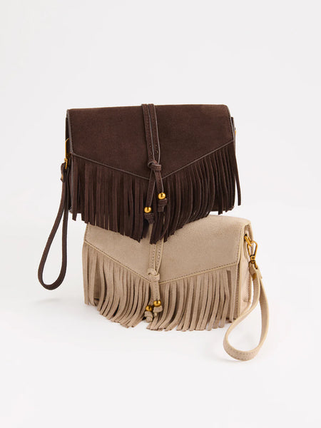 Janis Cross Body/ Wristlet