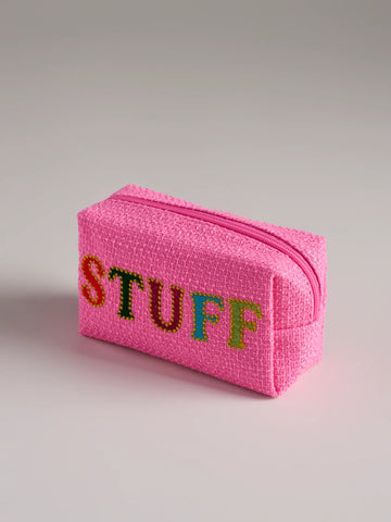 Mara "Stuff" Zip Pouch