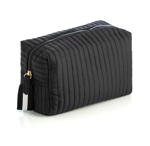 Ezra  Large Boxy Cosmetic Pouch