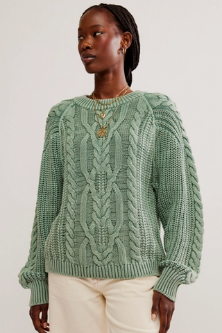 Frankie Cable Sweater