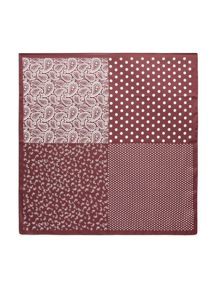 Paisley Square Scarf