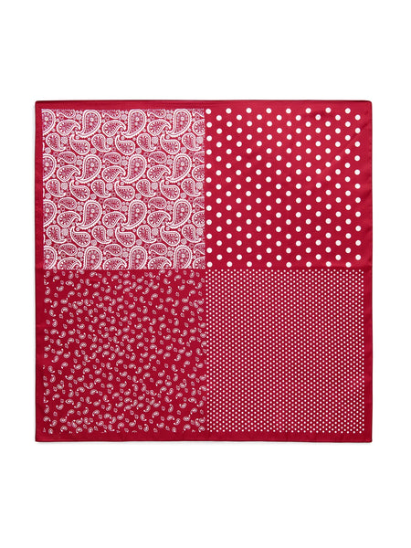 Paisley Square Scarf