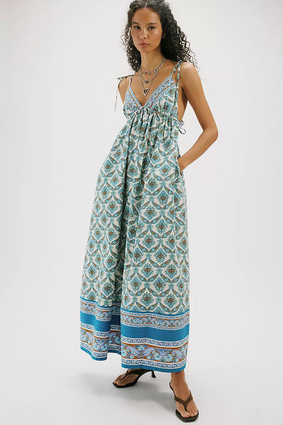 Sorrento Stroll Maxi Dress