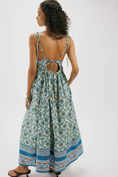 Sorrento Stroll Maxi Dress