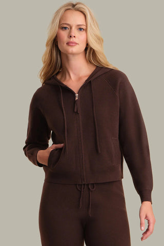 Mercy Zip Front Hoodie