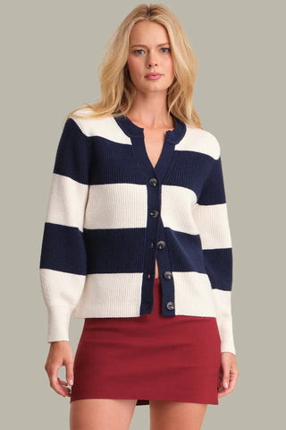 Lottie Rugby Cardigan