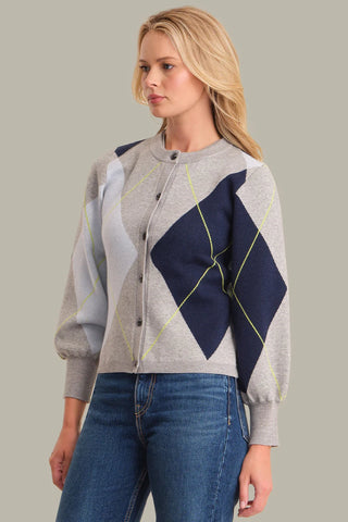 Noelle Argyle Cardigan