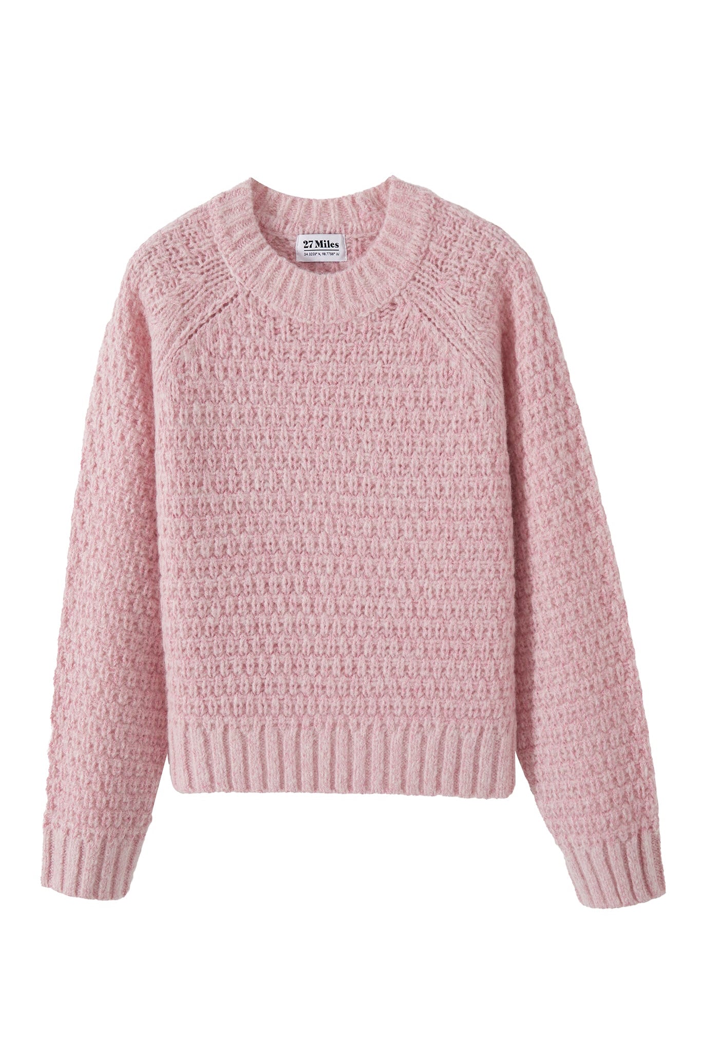 Alma Cashmere Crew Neck