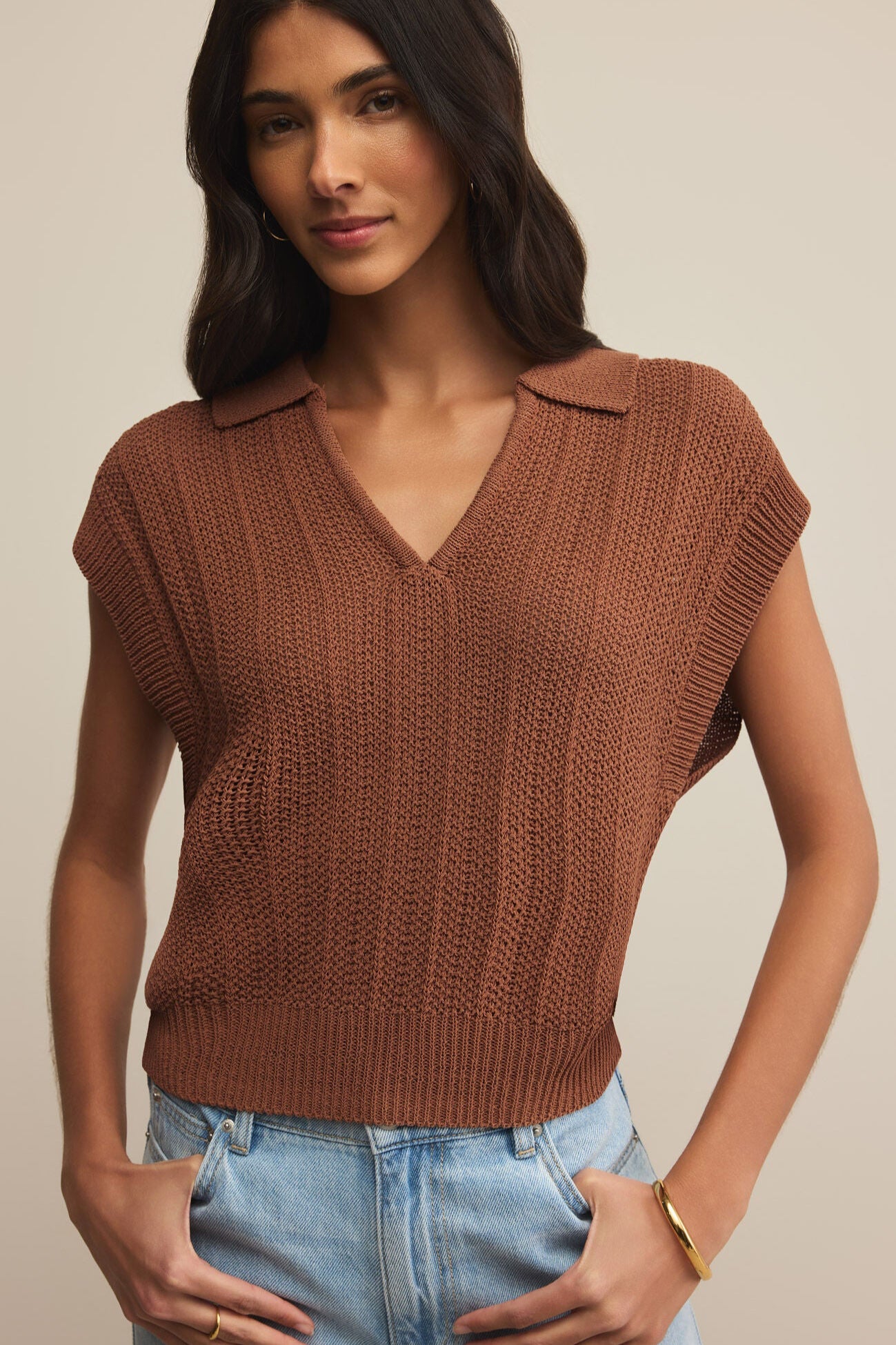 Lauden Polo Top