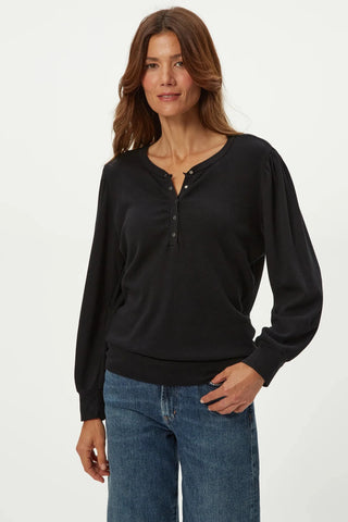 Sophy Puff Sleeve Henley