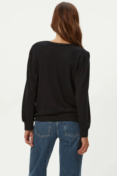 Sophy Puff Sleeve Henley