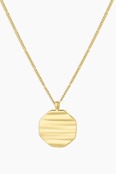 Sunset Coin Necklace