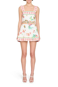 Lena Skort Romper