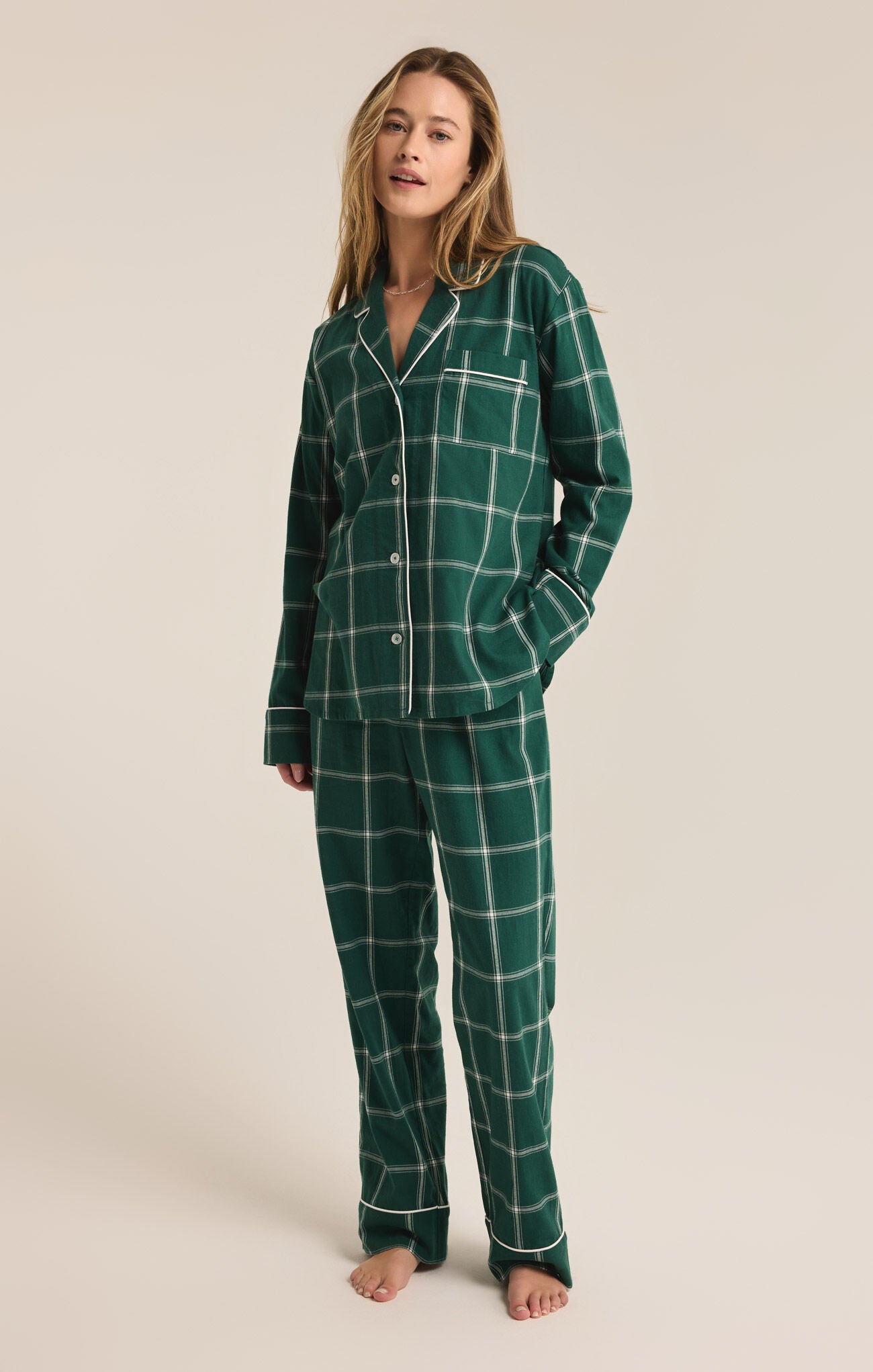 DREAMER PLAID SET