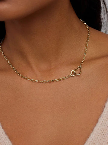 Parker Heart Necklace
