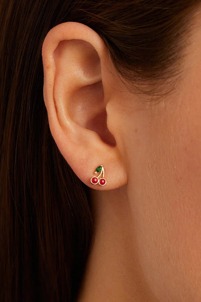 Cherry Single Stud