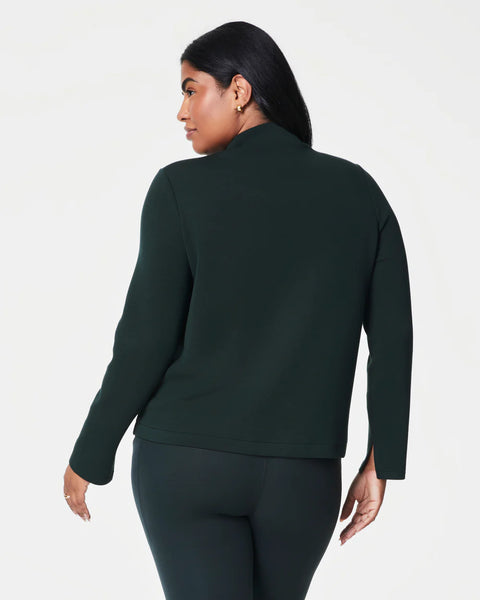 Air Essentials Mock Neck