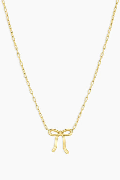 Put a Bow on it Necklace