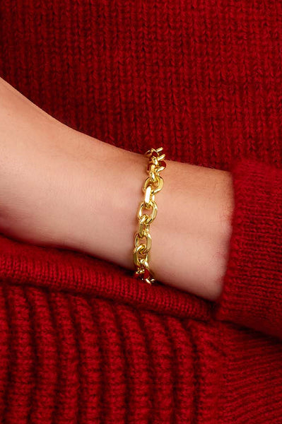 Asher Statement Bracelet