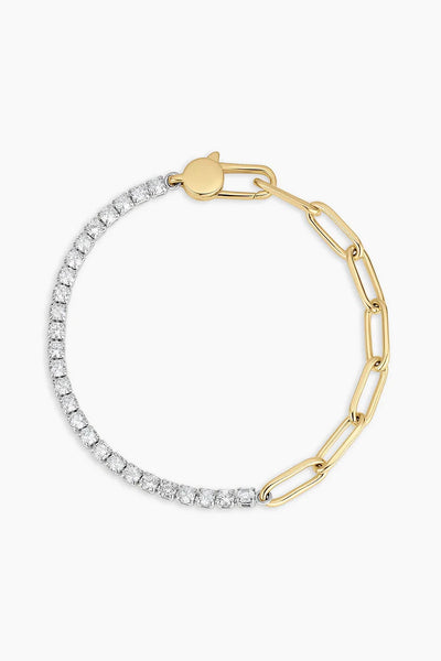 Florence Tennis Chain Bracelet