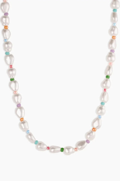Pearl Rainbow Cove Necklace