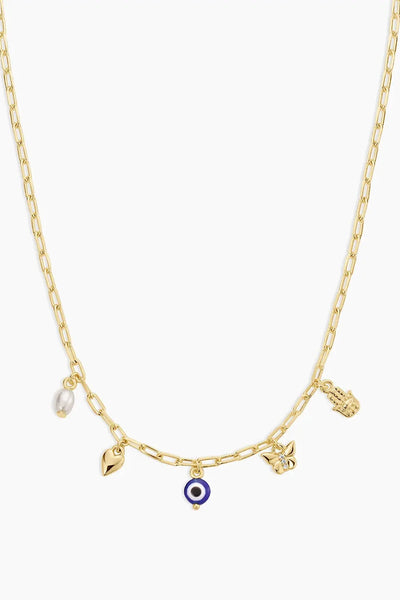 Connection Mini Charm Necklace