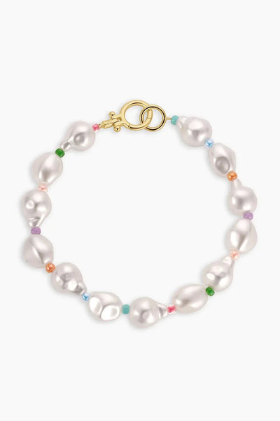 Pearl Rainbow Cove Bracelet