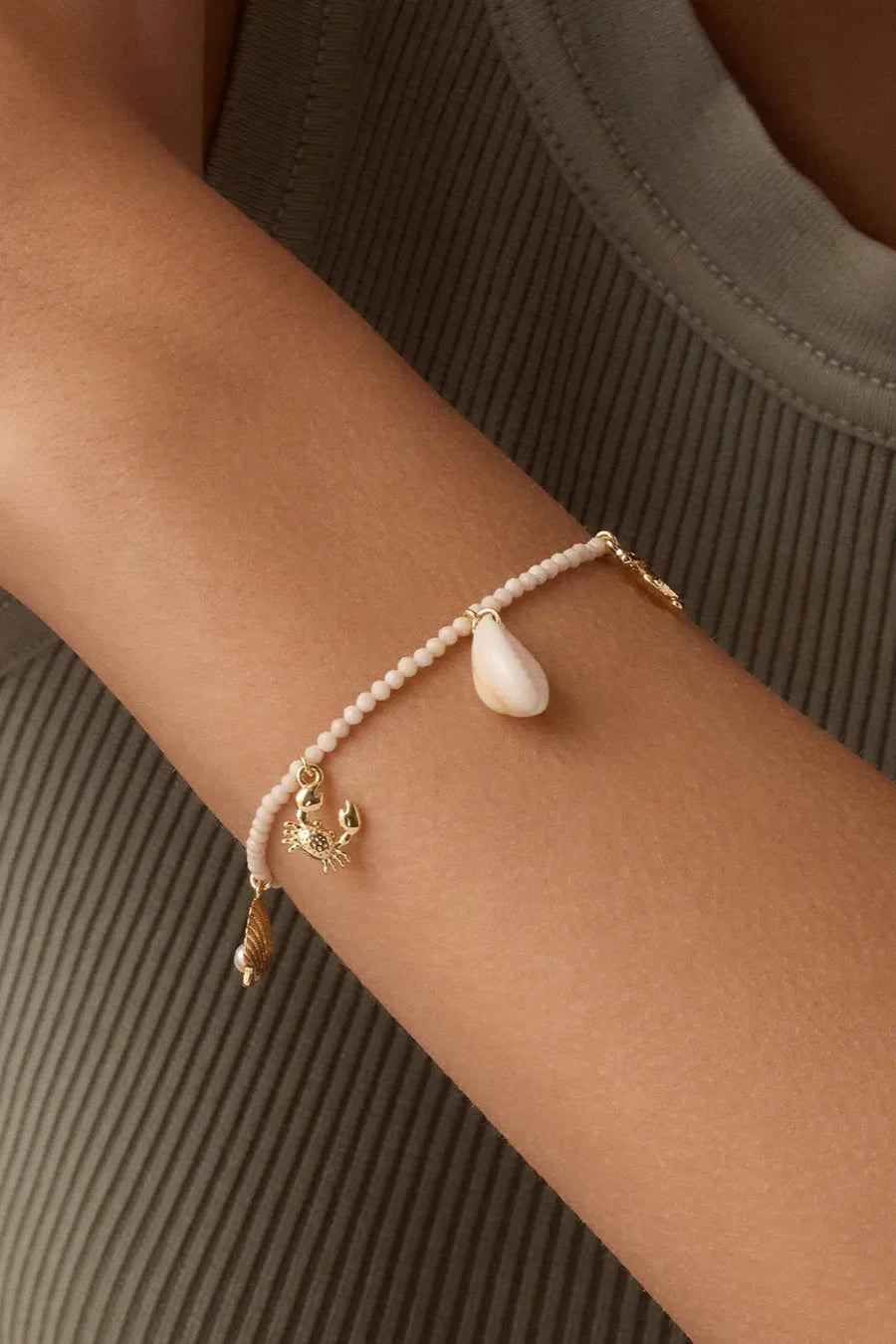 Ocean Mini Charm Bracelet