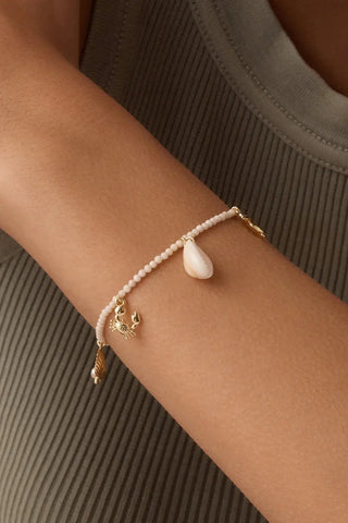Ocean Mini Charm Bracelet