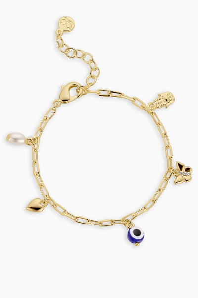 Connection Mini Charm Bracelet