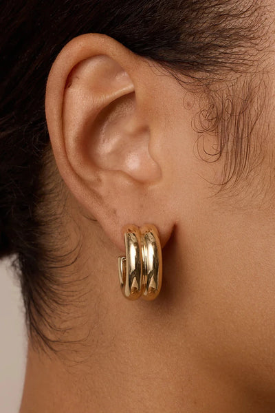 Lou Stacked Hoops