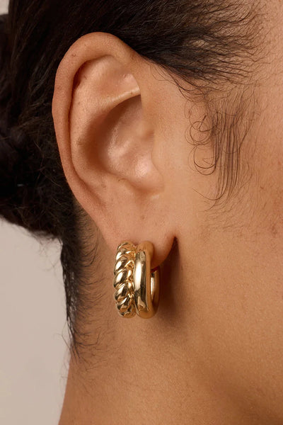 Crew Stacked Hoops