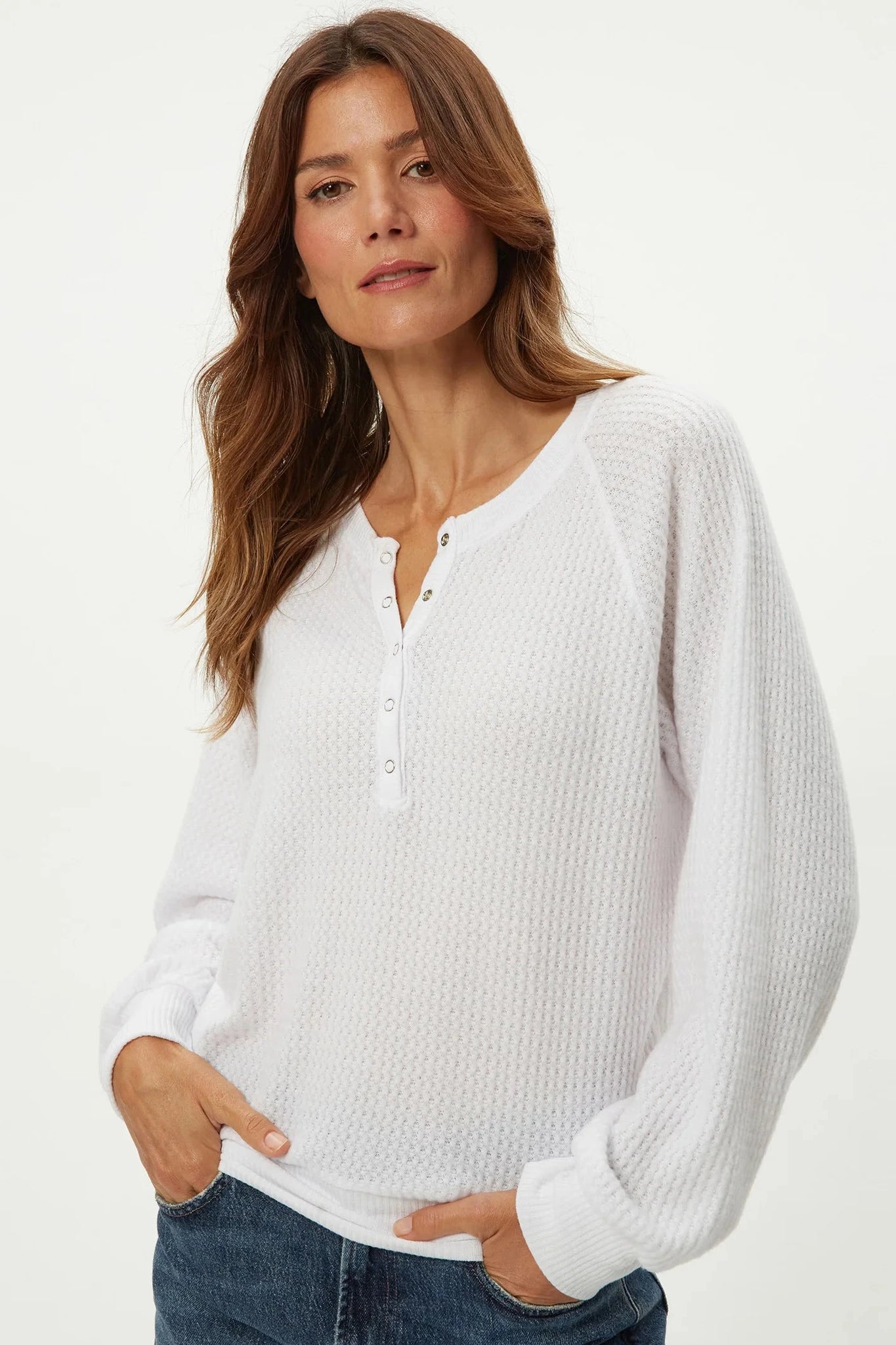 Eire Long Sleeve Henley