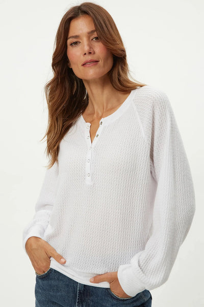 Eire Long Sleeve Henley