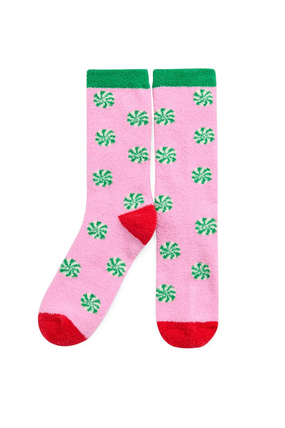 Peppermint Socks