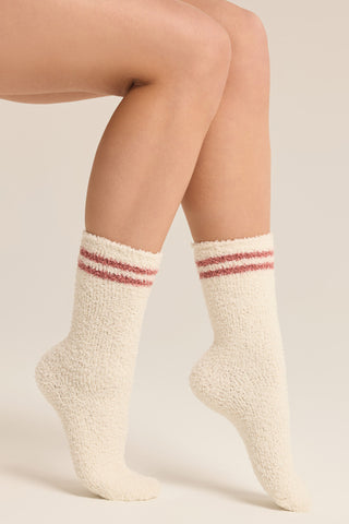 Fairisle Heart Sock 2-Pack