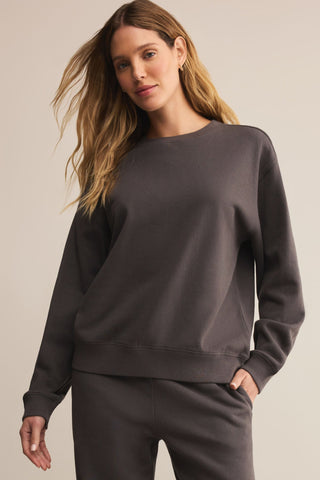 Boyfriend Cotton Sweatshirt