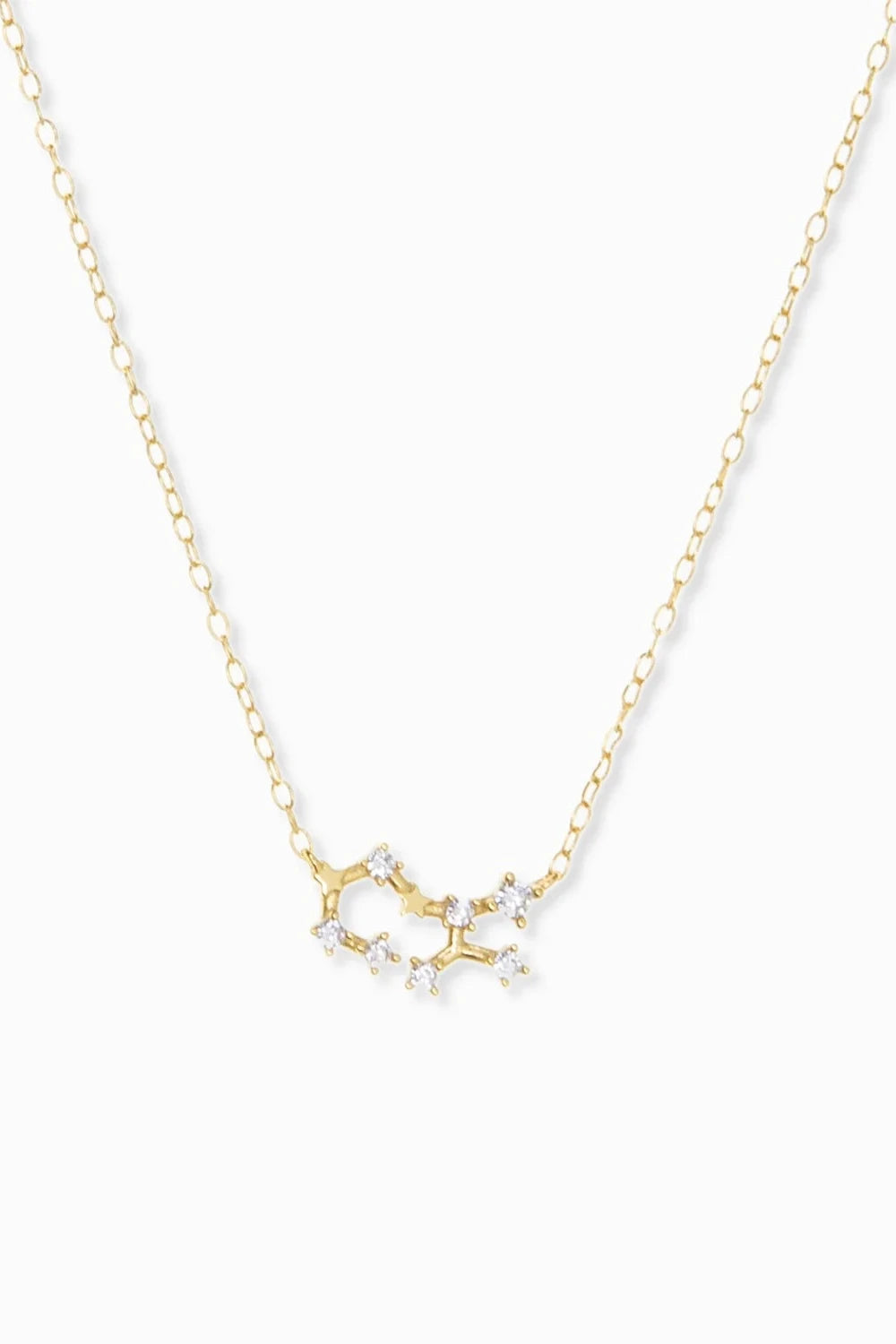Sagittarius Gold Plated Constellation Necklace