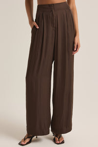 Lisse Wide Leg Pant