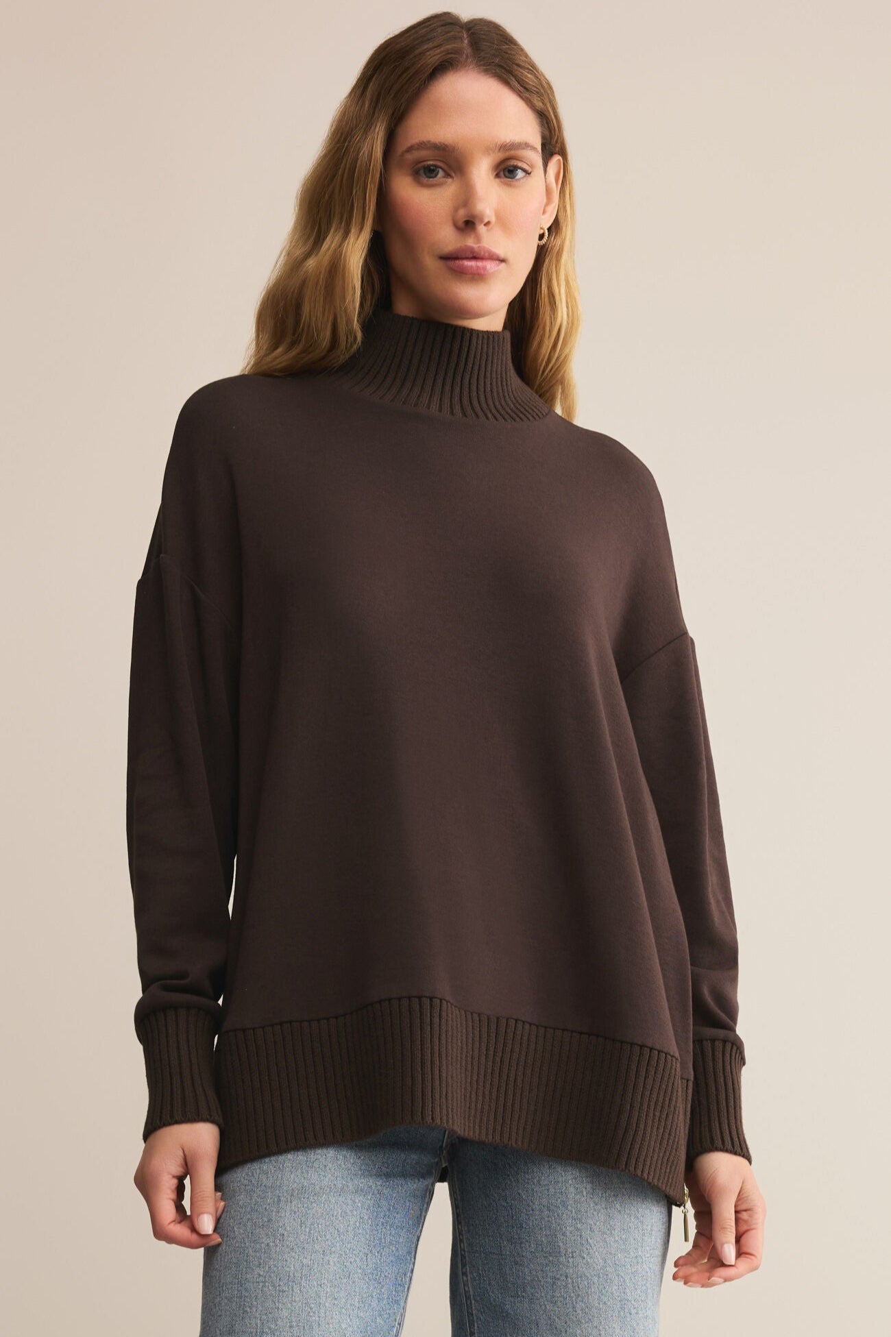 Sable Rib Sweatshirt