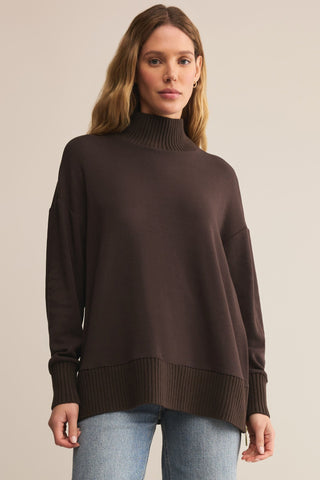 Sable Rib Sweatshirt