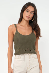 Dixie Crochet Top