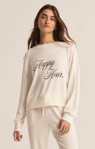 HAPPY HOUR SWEATSHIRT