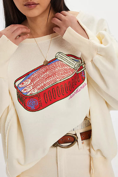 Graphic Camden Pullover