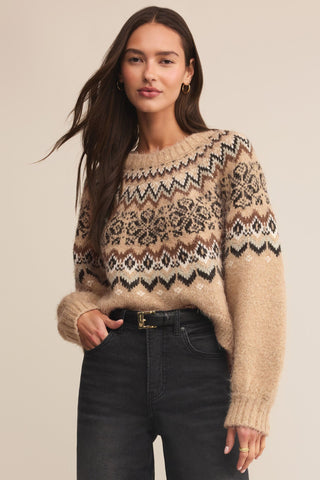 Kenaby Fair Isle Sweater