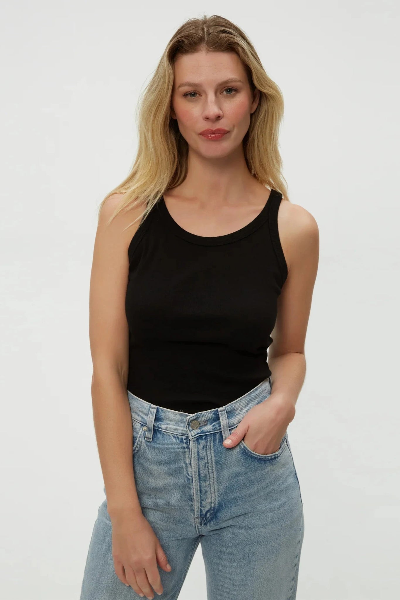 Cassie Thin Binding Tank