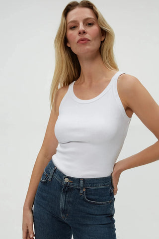 Cassie Thin Binding Tank