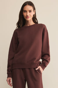 Boyfriend Cotton Sweatshirt